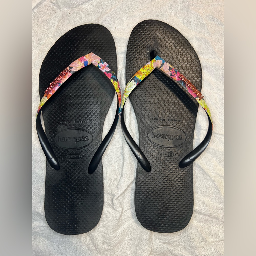 Havaianas slim tropical slipper (flip flop)